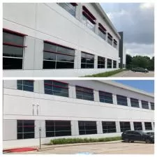 Stucco Building Washing 3