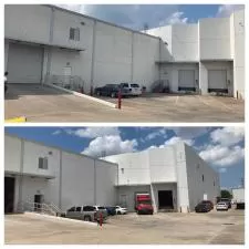 Stucco Building Washing 1