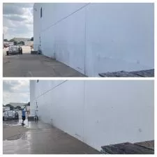 Stucco Building Washing 0