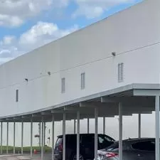 Stucco Building Washing 5