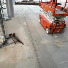 Parking Lot Rust Removal 3